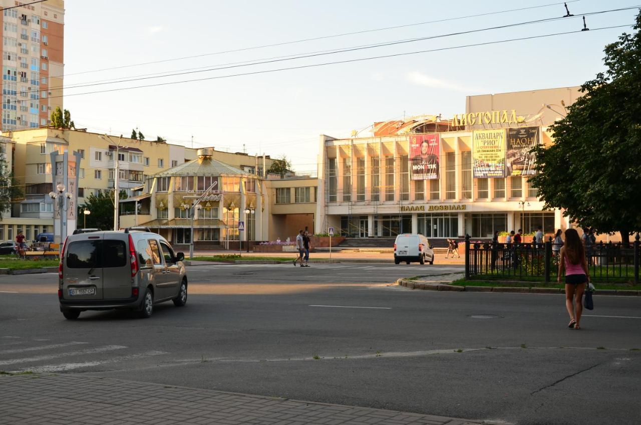Music Hostel Poltawa Exterior foto